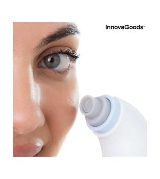 InnovaGoods - Nettoyeur haute pression facial électrique rechargeable Hyser