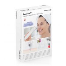 InnovaGoods - Nettoyant facial électrique pour les points noirs Pore·Off