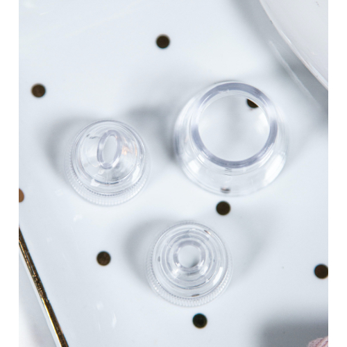 InnovaGoods - Nettoyant facial électrique pour les points noirs Pore·Off