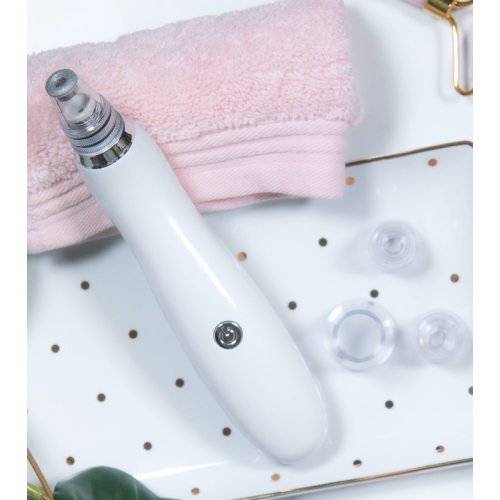 InnovaGoods - Nettoyant facial électrique pour les points noirs Pore·Off