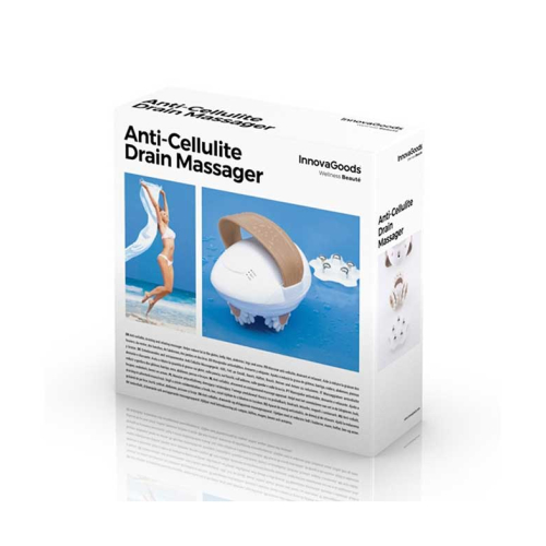 InnovaGoods - Masseur anti-cellulite et drainant électrique