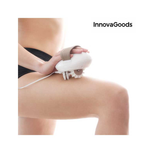 InnovaGoods - Masseur anti-cellulite et drainant électrique