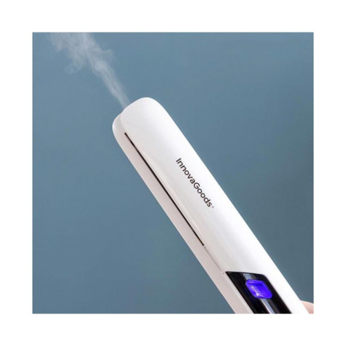 InnovaGoods - Lisseur à cheveux en céramique Stemio Steam