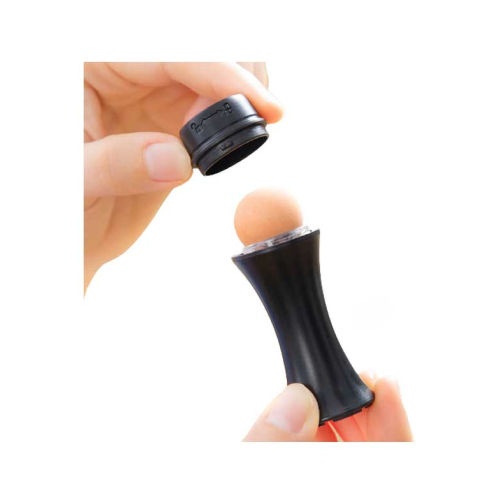 InnovaGoods - Rouleau facial volcanique matifiant Ovoller