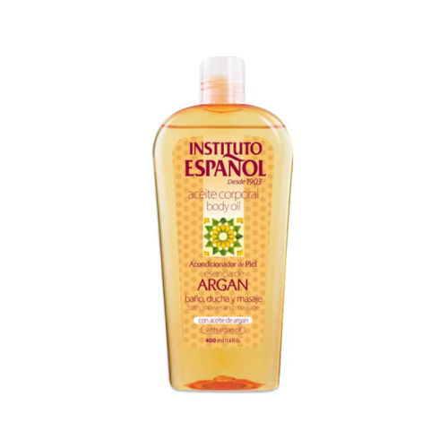 Instituto Español - Huile pour le corps Argan 400ml