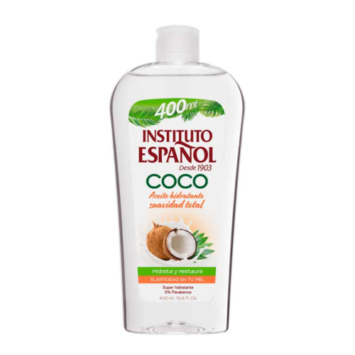 Instituto Español - Huile corporelle à la noix de coco 400 ml