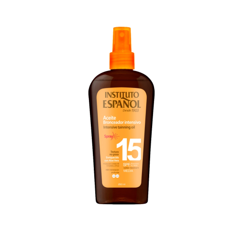 Instituto Español - Huile solaire corporelle SPF 15