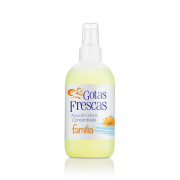 Instituto Español - Vaporisateur de Cologne Gotas Frescas Familia  250ml