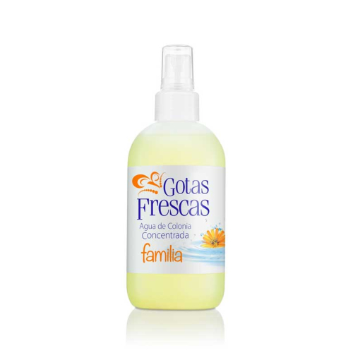 Instituto Español - Vaporisateur de Cologne Gotas Frescas Familia  250ml