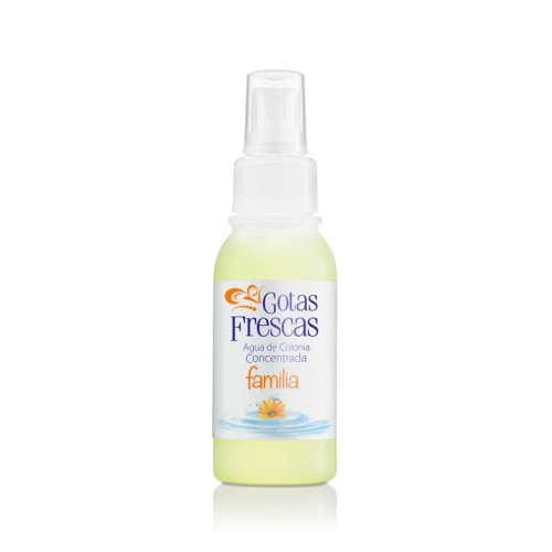 Instituto Español - Vaporisateur de Cologne Gotas Frescas Familia 80ml