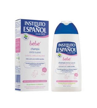 Instituto Español - Shampooing Extra Doux pour Bébé 300 ml