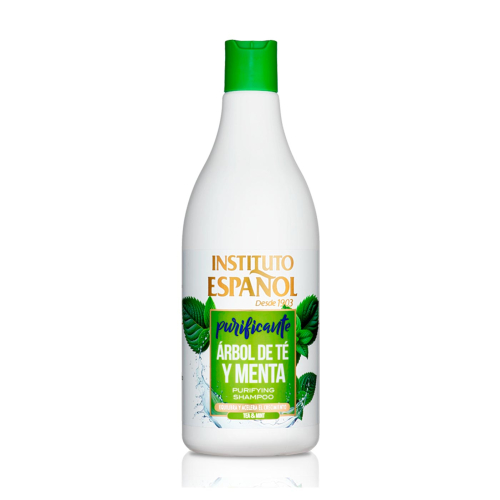 Instituto Español - Shampooing Purifiant 750ml - Tea Tree + Menthe