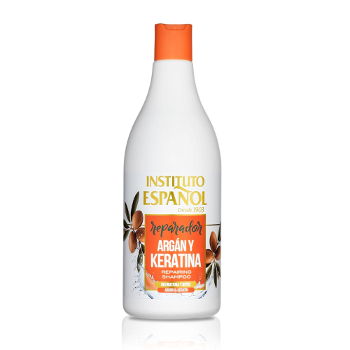 Instituto Español - Shampooing Réparateur 750ml - Argan + Kératine