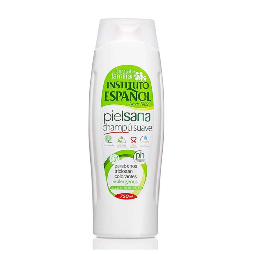 Instituto Español - Shampooing pour une peau saine et lisse 750ml
