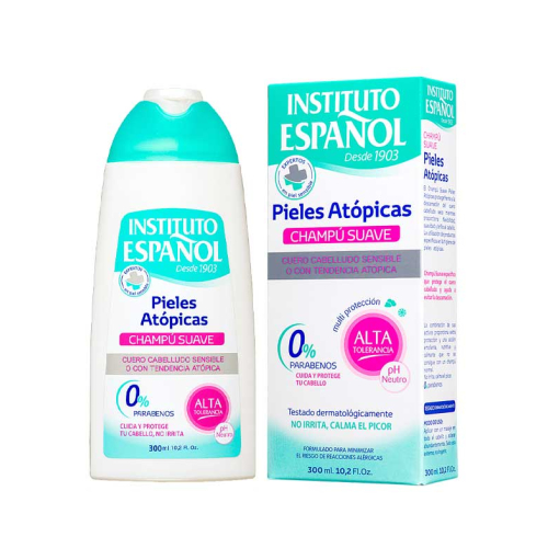 Instituto Español - Shampooing Doux Peau Atopique 300 ml