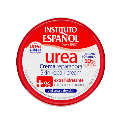 Instituto Español - Crème pour le corps à l'urée 400ml