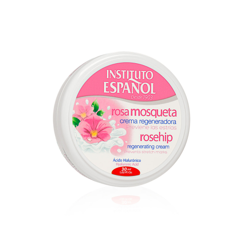 Instituto Español - Crème régénérante à la rose musquée 30ml