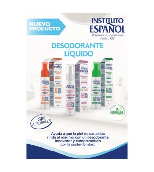 Instituto Español - Déodorant Liquide Peaux sensibles