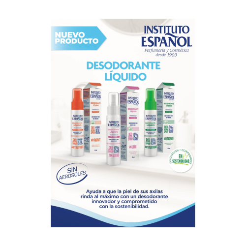 Instituto Español - Déodorant Liquide Peaux sensibles