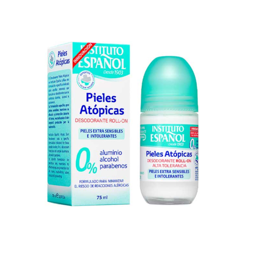 Instituto Español - Déodorant roll-on Skins atopiques