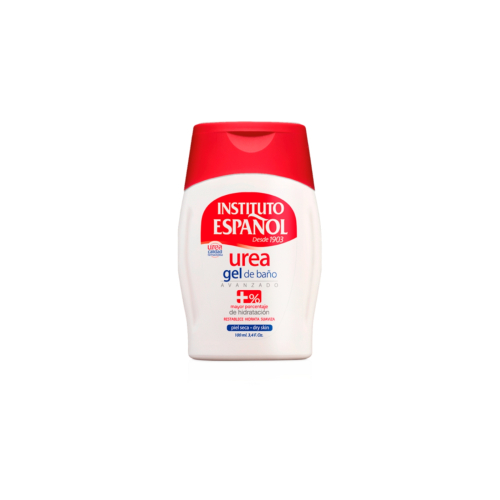 Instituto Español - Gel Bain Urea 100 ml - Peaux Sèches