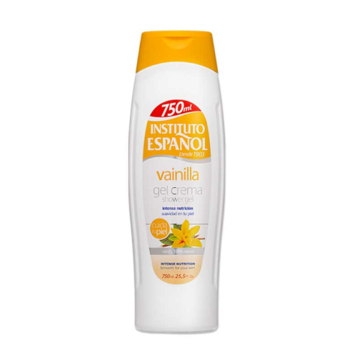 Instituto Español - Gel Douche Lait et Vanille 750ml