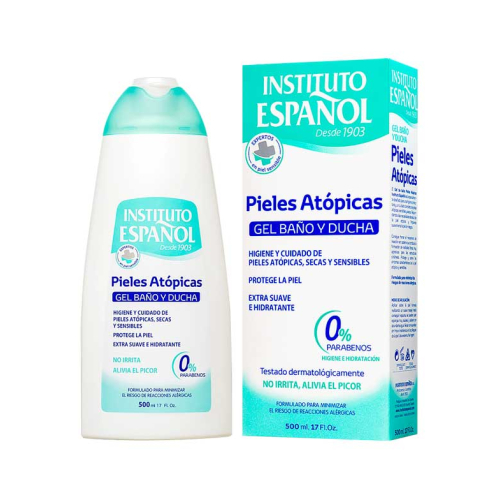 Instituto Español - Gel Douche Peau Atopique 500 ml