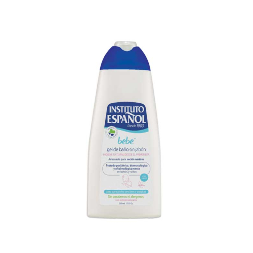 Instituto Español - Gel sans savon pour bébé 500 ml