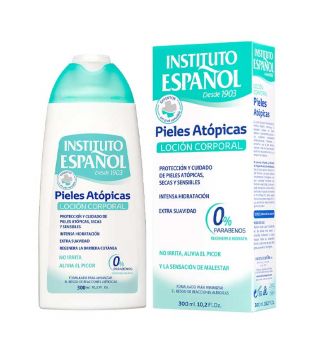 Instituto Español - Lotion corporelle pour la peau atopique 300 ml