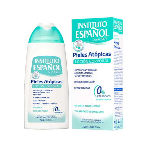 Instituto Español - Lotion corporelle pour la peau atopique 300 ml