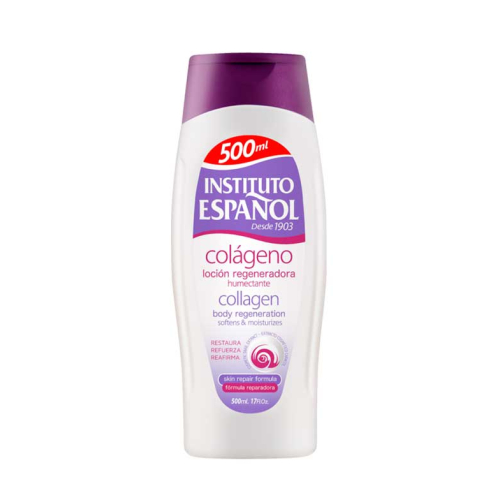Instituto Español - Lotion hydratante régénérante au collagène 500 ml