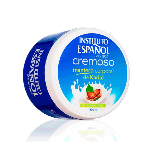 Instituto Español - Beurre corporel crémeux au karité - 400 ml