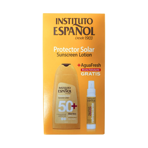 Instituto Español - Coffret crème solaire + brume AguaFresh