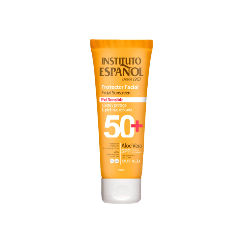 Instituto Español - Crème solaire visage SPF 50+ - Peaux sensibles