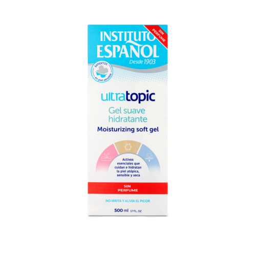 Instituto Español - *Ultratopic* - Gel hydratant doux