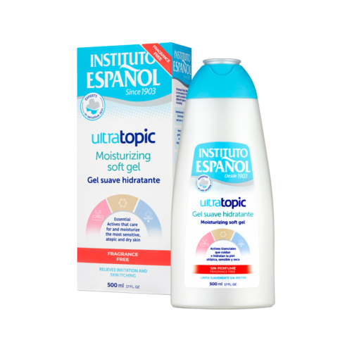 Instituto Español - *Ultratopic* - Gel hydratant doux