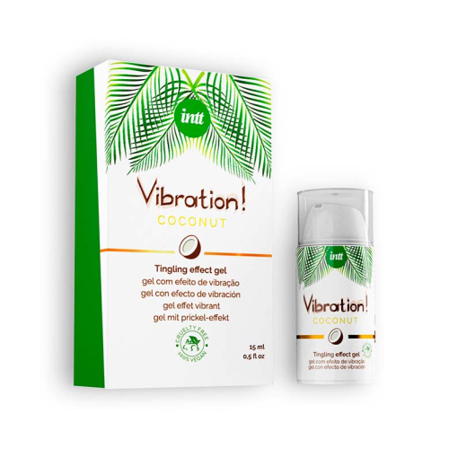 Intt - Gel excitant avec effet de vibration - Coco