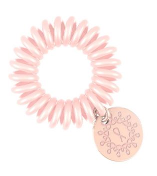 InvisiBobble - bandeaux élastiques/Bracelet Le cancer du sein - Pink heroes