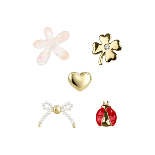 InvisiBobble - Pince à cheveux avec breloques My claw - Full of Charms