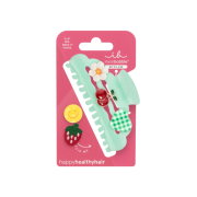 InvisiBobble - Pince à cheveux avec breloques My claw - Picnic Pop