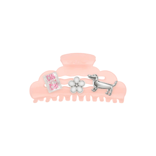 InvisiBobble - Pince à cheveux avec breloques My claw - Hug me, baby