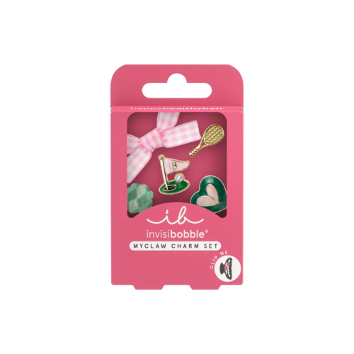 InvisiBobble - Ensemble de breloques pour pinces à cheveux My claw - Clubhouse Aesthetics