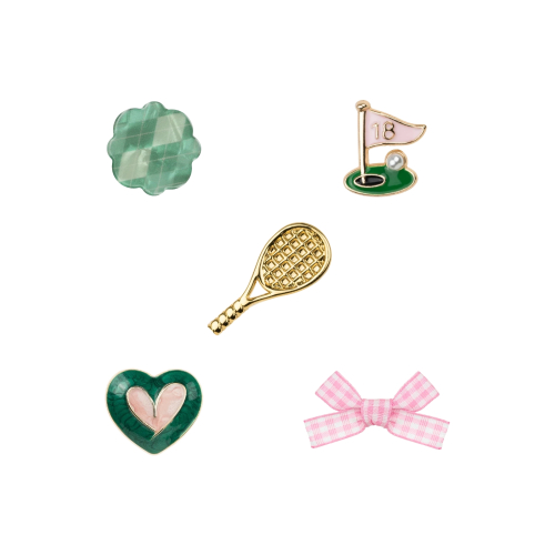 InvisiBobble - Ensemble de breloques pour pinces à cheveux My claw - Clubhouse Aesthetics