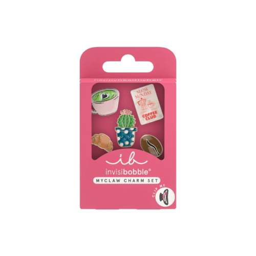 InvisiBobble - Ensemble de breloques pour pinces à cheveux My claw - Morning Nostalgia