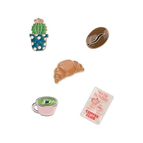 InvisiBobble - Ensemble de breloques pour pinces à cheveux My claw - Morning Nostalgia