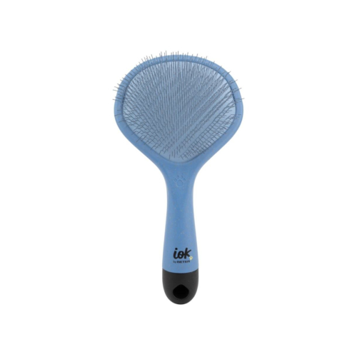 IOK by Beter - Brosse pour animaux à poils métalliques