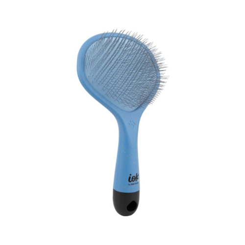 IOK by Beter - Brosse pour animaux à poils métalliques