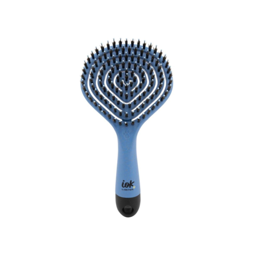 IOK by Beter - Brosse démêlante à poils mixtes pour animaux de compagnie