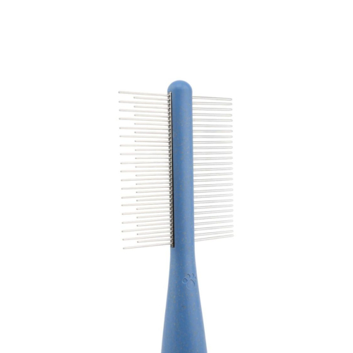 IOK by Beter - Peigne à double dents en métal pour animaux