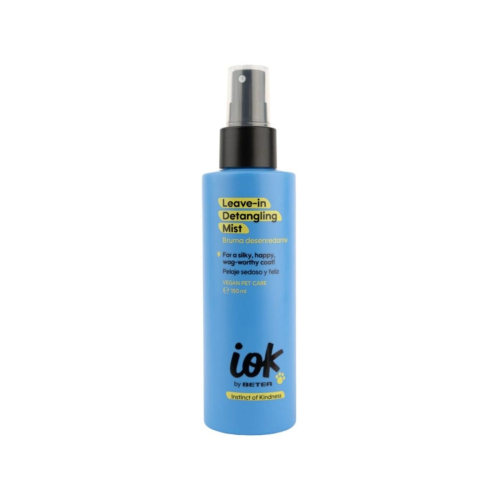 IOK by Beter - Spray démêlant sans rinçage pour animaux de compagnie